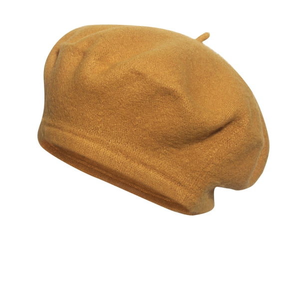 Awdenio Beret Hats Women's And Winter Fashion Solid Color Berets Painter Hat Warm Hat