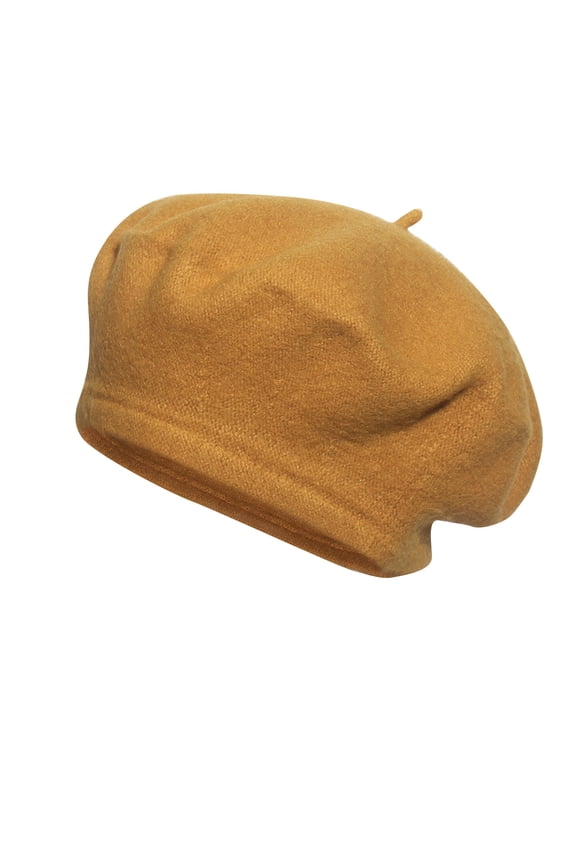 Awdenio Beret Hats Women's And Winter Fashion Solid Color Berets Painter Hat Warm Hat