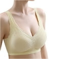 thumbnail image 1 of Awdenio Bras for Women , Women's Bra Wire Free Underwear OnePiece Bra Everyday Underwear Bras, 1 of 5