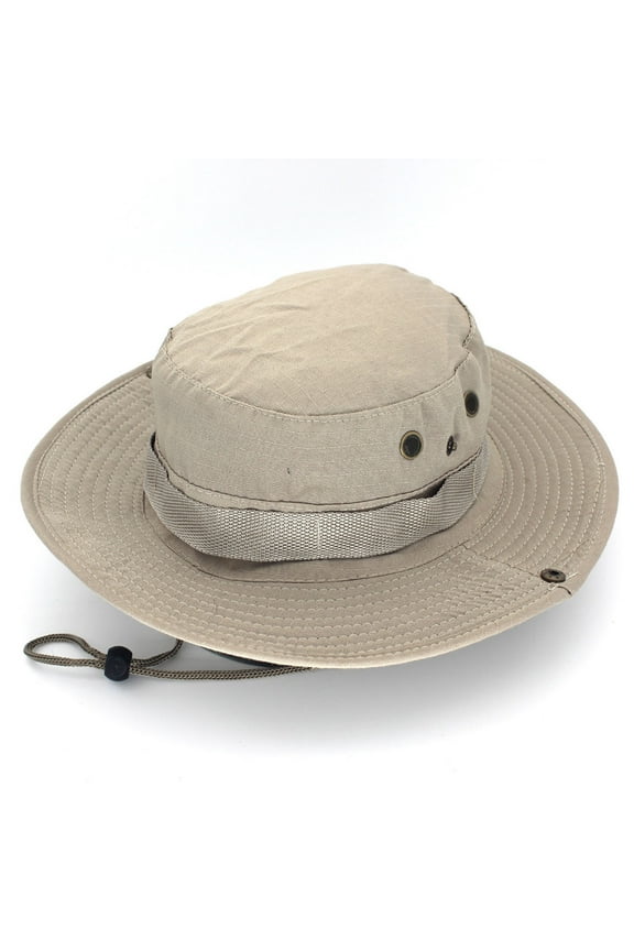 Awdenio Bucket Hats Outddor Sun Hat Bucket Hat Unisex Summer Bush Fishing Hiking Round Cap