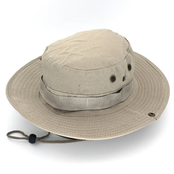 Awdenio Bucket Hats Outddor Sun Hat Bucket Hat Unisex Summer Bush Fishing Hiking Round Cap