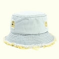 thumbnail image 1 of Awdenio Bucket Hats Summer Sun Protection Fashion Retro Outdoor Sun-hat Fisherman Bucket Hat Cap, 1 of 4