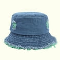 thumbnail image 1 of Awdenio Bucket Hats Summer Sun Protection Fashion Retro Outdoor Sun-hat Fisherman Bucket Hat Cap, 1 of 4