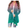 thumbnail image 1 of Awdenio Cardigans for Women Plus Sizes, Women's Summer Winter Fashion Printed Long Sleeve Top Coat Cardigan, 1 of 5