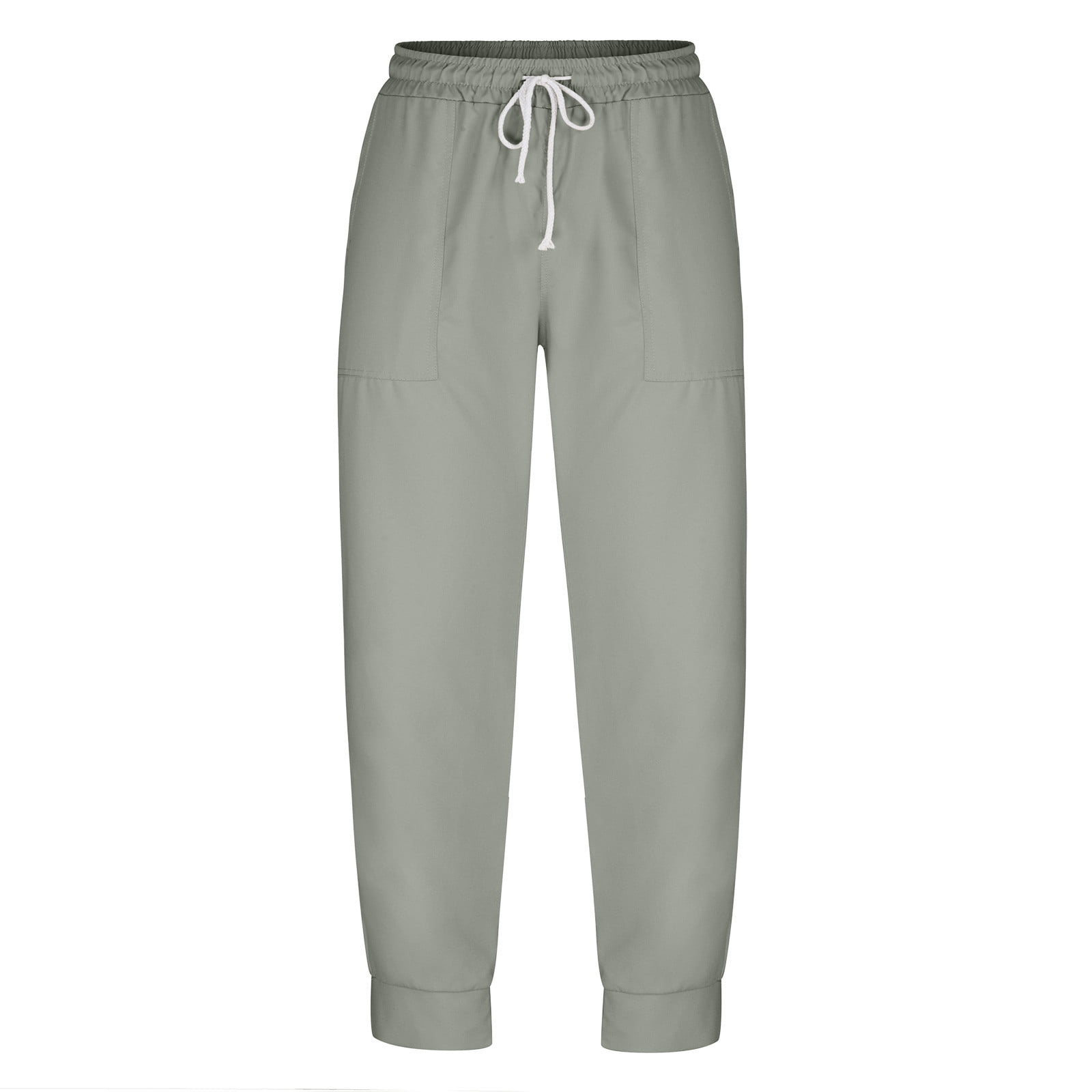 YLSDY Men's Fishnet Pants See-Through Mesh Pants Hollow out