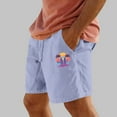 thumbnail image 1 of Awdenio Cargo Shorts for Men Casual Shorts Stretch Drawstring Summer Beach Shorts Chino Golf Shorts with Pockets, 1 of 4