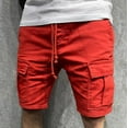 thumbnail image 1 of Awdenio Cargo Shorts for Men Workout Fashion Comfy Shorts Breathable Casual Fishing Hiking Shorts, 1 of 4