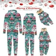 thumbnail image 1 of Awdenio Christmas Pajamas for Family Matching Cute Long Sleeve Couples Soft Sleepwear One Piece Funny Christmas Pjs Onesie Jumpsuit Valentine's Day Christmas, 1 of 5
