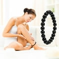 thumbnail image 1 of Awdenio Classic Fashion Magnet Anklet Colorful Stone Frosted Stone Anklet Jewelry, 1 of 3