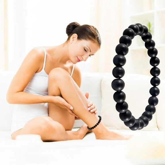 Awdenio Classic Fashion Magnet Anklet Colorful Stone Frosted Stone Anklet Jewelry