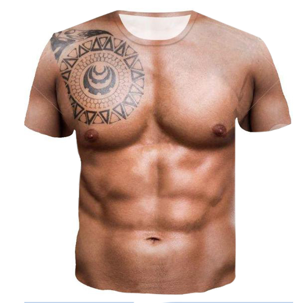 Awdenio Clearance Men s Muscle T Shirt Unisex Holiday Shirt Rude Stag Party Fancy Dress Offensive Boobs Printed Tee Walmart