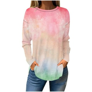 Tie Dye Long Sleeve Shirt