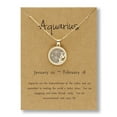 thumbnail image 1 of Awdenio Coin Chain Golden Day and Night Twelve Necklace Couple Necklace On, 1 of 1