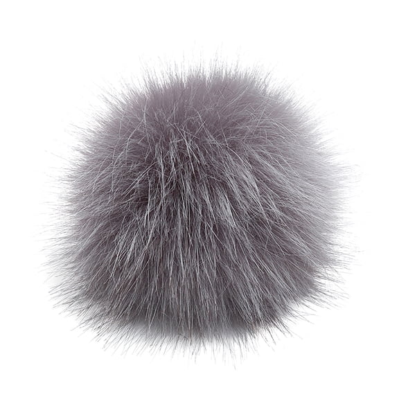 Awdenio DIY Knitting Hats Accessires-Faux Fake Ball with Press Button