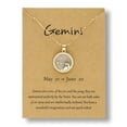thumbnail image 1 of Awdenio Coin Chain Golden Day and Night Twelve Necklace Couple Necklace, 1 of 1
