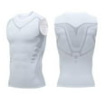 thumbnail image 1 of Awdenio Ionic Shaping Vest, Guys Men's Chest Gynecomastia Compression Top To Build A Perfect Body, 1 of 3