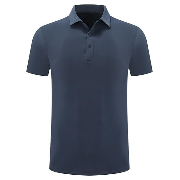 Awdenio Dress Shirts for Men Short Sleeve Moisture Wicking Outdoor Golf Shirt Collared Athletic Tennis ,Size XL
