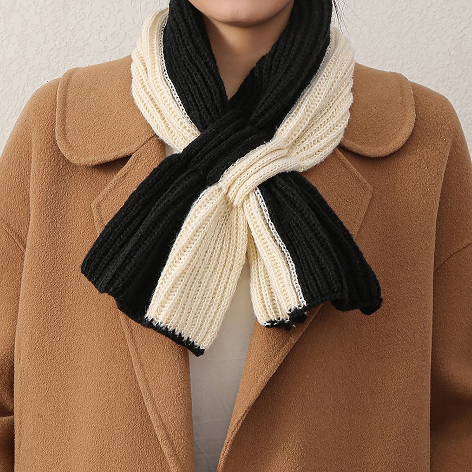 Awdenio Fashion Scarves Lightweight Women's Warm Small Scarf In