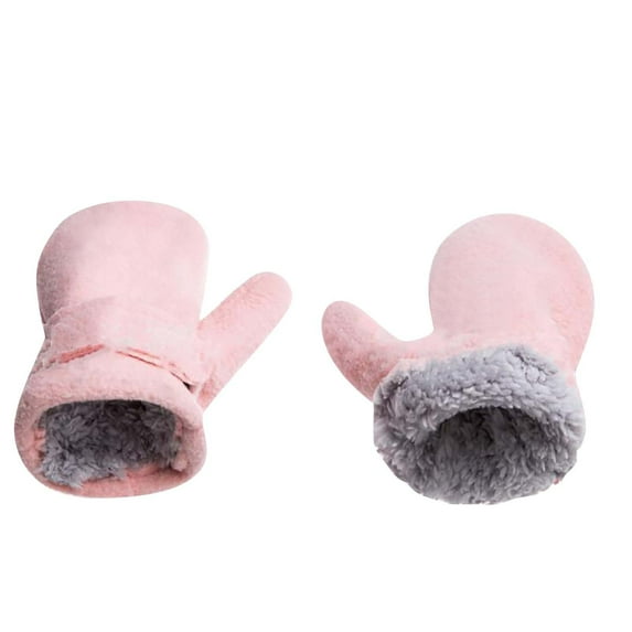 Awdenio Gloves For Cold Weather Baby Winter Gloves Newborn Girls And Boys Baby Fleece Gloves Keep Warm(1-2years)