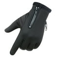 thumbnail image 1 of Awdenio Gloves For Cold Weather Warm Fleece Windproof Antiskid Outdoor Sports Zipper Gloves, 1 of 2