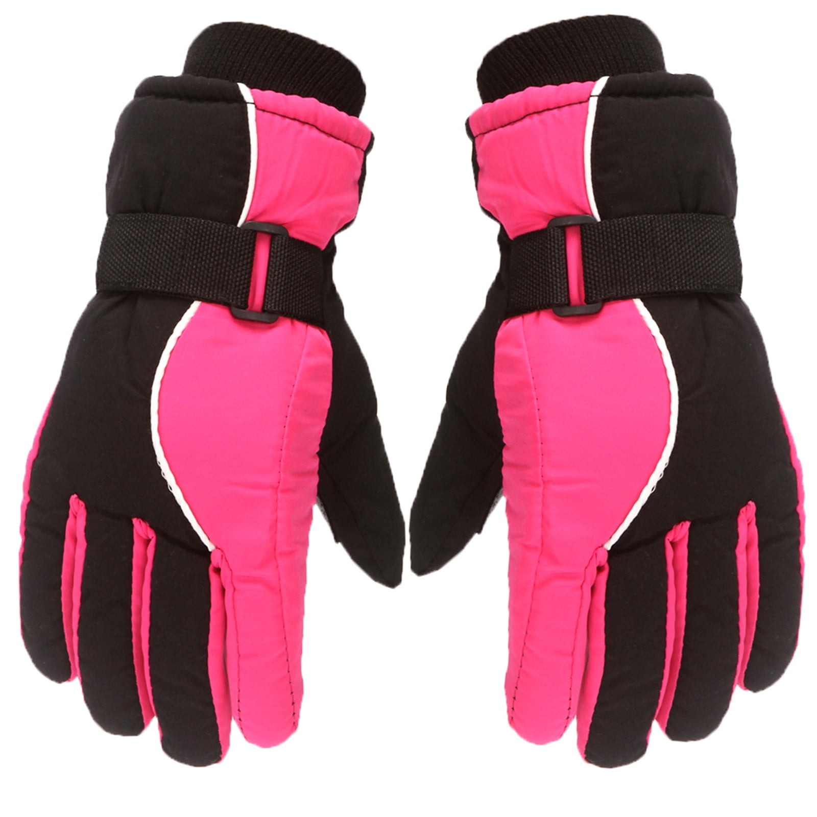 Awdenio Gloves For Cold Weather Winter Gloves For Kids Boys Girls Snow Windproof Mittens Outdoor Sports Skiing