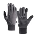 thumbnail image 1 of Awdenio Gloves for Men Warm Running Gloves Touchscreen Thermal Glove Liners for Cold Weather Driving, 1 of 3