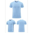 thumbnail image 1 of Awdenio Golf Shirts for Men Short Sleeve Shirts for Men Sport Lightweight Thermal Base Layer Hiking Tshirt, 1 of 3