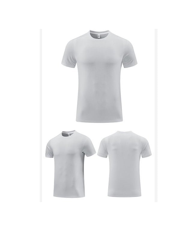 Golf Shirts for Men Short Sleeve Shirts for Men Sport Lightweight Thermal Base Layer Hiking Tshirt