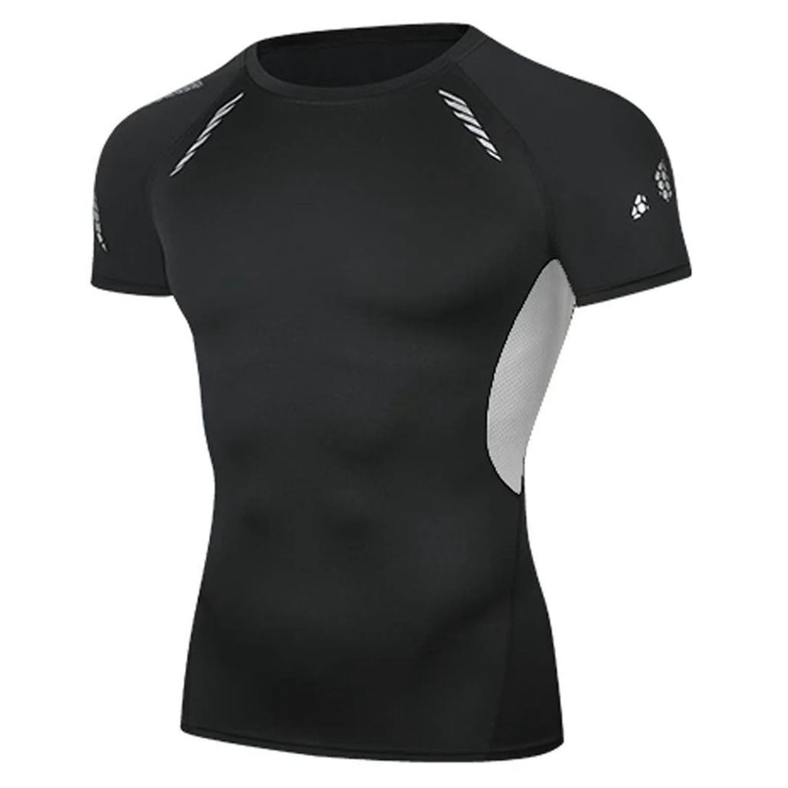 Musculation Shirts Awdenio Gym Shirts Men Athletic Bodybuilding T-Shirts Muscle Short ...