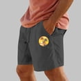 thumbnail image 1 of Awdenio Gym Shorts Men Casual Shorts Stretch Drawstring Summer Beach Shorts Chino Golf Shorts with Pockets, 1 of 4