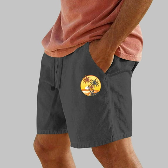 Awdenio Gym Shorts Men Casual Shorts Stretch Drawstring Summer Beach Shorts Chino Golf Shorts with Pockets