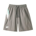 thumbnail image 1 of Awdenio Gym Shorts Men Swim Trunks Bathing Suits Quick Dry Board Shorts Mesh Lining Beach Swimwear with Pockets, 1 of 4