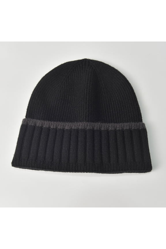 Hats for Men Women Fleece Lined Cuffed Beanie Hat for Men Women Knitted Winter Wool Beanies Skull Cap Warm Watch Hat