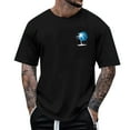 thumbnail image 1 of Awdenio Hawaiian Shirt for Men Short Sleeve Shirts Oversized Cotton Vintage Washed T-Shirt Palm Tree Graphic Tees Summer Casual Tops, 1 of 5