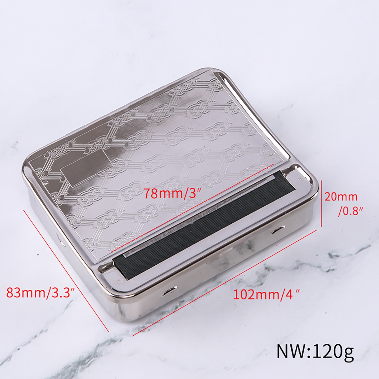 Awdenio Home Decor Automatic Rollings Box Tobacco Box Handrolled