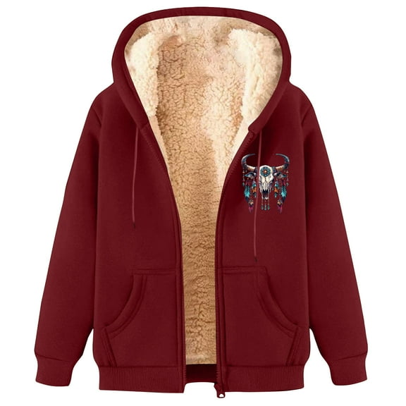 Awdenio Hoodies for Men Zip Up Hoodies Casual Oversized Fleece Jacket Trendy Y2K Warm Sherpa Jacket Winter Coats With Pockets,Size M-3XL