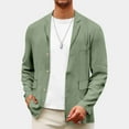 thumbnail image 1 of Awdenio Jacket Men Sport Coats Casual Blazer Two Button Lightweight Business Suit Jacket, 1 of 7