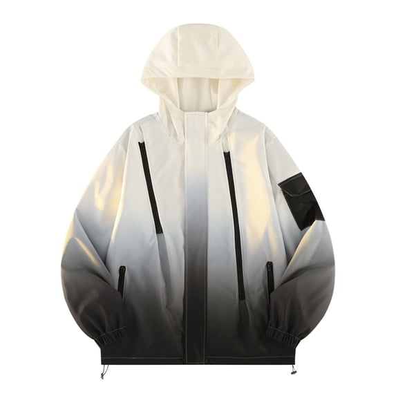 Awdenio Jackets for Men Ski Coat Waterproof Insulated Snow Jackets Winter Hooded Mountain Coat