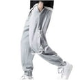 Awdenio Jogger Pants for Men Athletic Solid Color Leisure Motion Easy