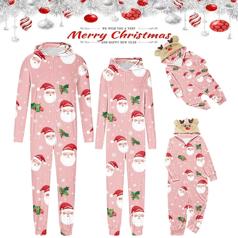 Awdenio Matching Family Christmas Pajamas Christmas Onesie