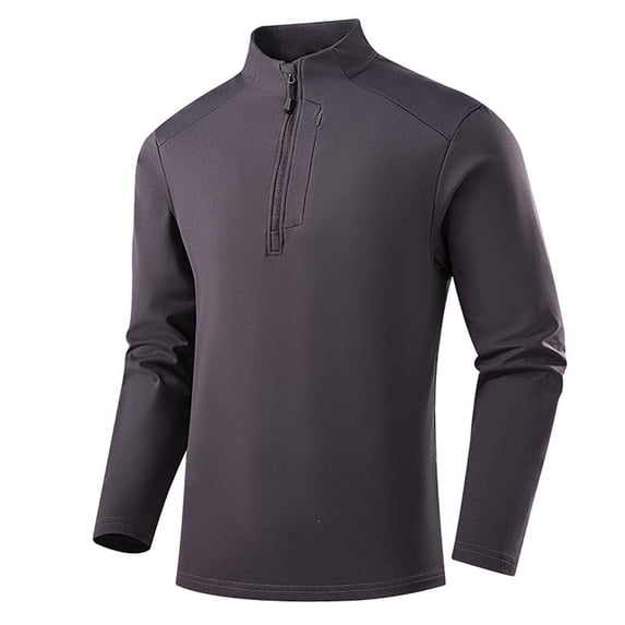 Awdenio Men Clothing Golf Running 1/4 Zip Pullover Quarter Zip Breathable Soft Touch Athletic Workout Gym Casual Pullover Sweater Top