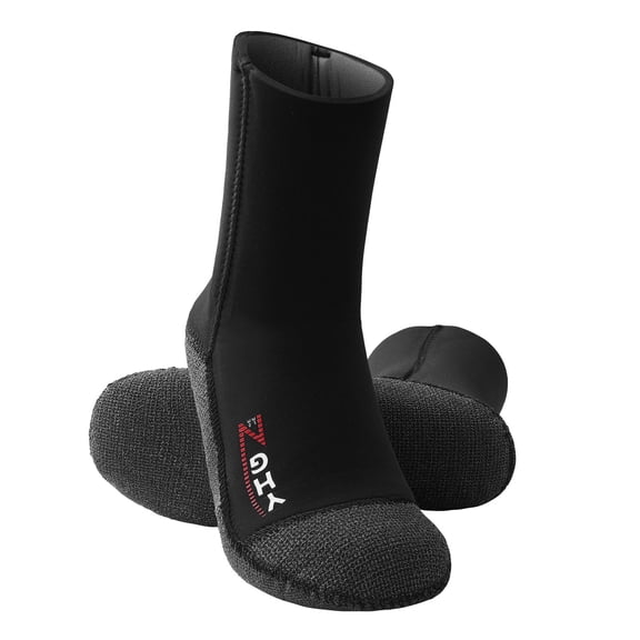 Awdenio Men Socks Water Socks 3mm Sand Proof for Beach Volleyball Soccer Diving Swim Socks for Outdoor Water Sports