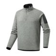 thumbnail image 1 of Awdenio Men T Shirts Golf Running 1/4 Zip Pullover Quarter Zip Breathable Soft Touch Athletic Workout Gym Casual Pullover Sweater Top, 1 of 4