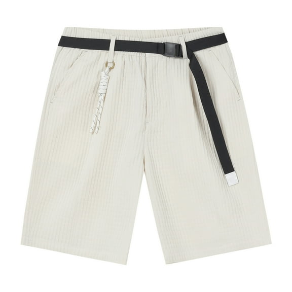 Awdenio Men's Athletic Cargo Shorts Relaxed Fit Multi-Pocket Outdoor Cargo Shorts for Men Travel Camping