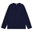 thumbnail image 1 of Awdenio Men's Clothing Button Down Shirts Stretchy Long Sleeve Basic Work Formal Casual Blouse, 1 of 2