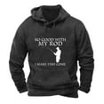 thumbnail image 1 of Awdenio Men's Fashion Hoodies & Sweatshirts I MAKE FISH COME -Letter Printed Tops Funny Unisex Hoodie Sweatshirt,Size M-3XL, 1 of 3