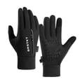 thumbnail image 1 of Awdenio Men's Glove Fall Ski Snow Gloves Thin Touch Screen Windproof Warm Non-Slip for Skiing Biking Hiking Driving, 1 of 9