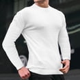 thumbnail image 1 of Awdenio Men's Long Sleeve T Shirts, Men Casual Fashion Round Neck with Pocket Pullover Long Sleeve Tops Sweatshirt, 1 of 6