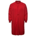 thumbnail image 1 of Awdenio Men's Muslim Robe Arab Middle Robe Long Style Long Sleeve Standing Neck Pocket Long Shirt Fashion Casual Robe, Size M-2XL, 1 of 4