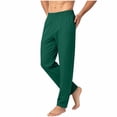 thumbnail image 1 of Awdenio Men's Pants Casual Pants Elastic Waist Pull On Athletic Golf Pants Stretch Relaxed Fit Pocket, 1 of 6